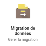 Migration des données avec G Suite