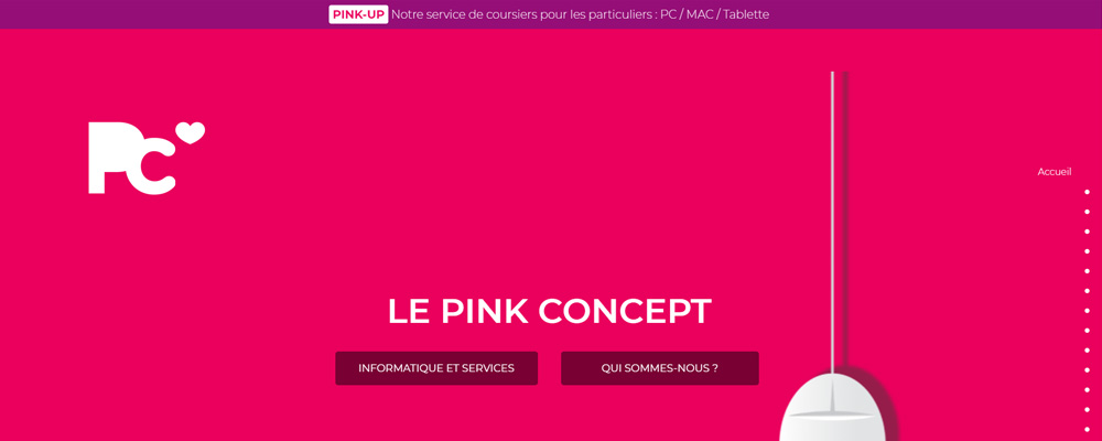 Le Pink Concept