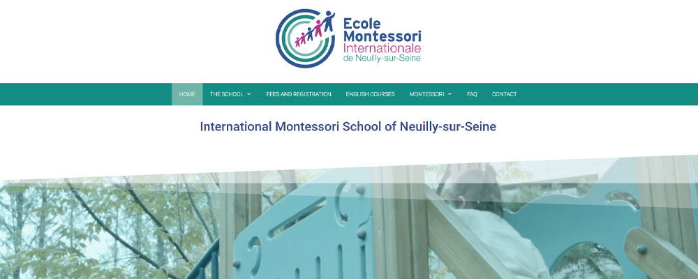 Ecole Montessori Neuilly
